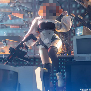 택포/ 차원전대 하나시로이 코스프레