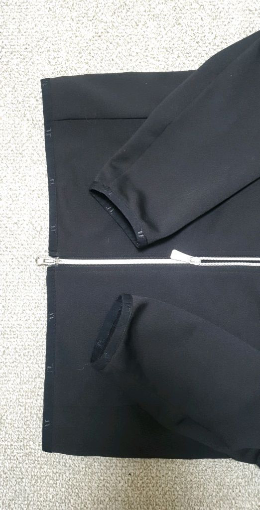 제이린드버그 집업 약기모 스윙자켓 판매해요--5