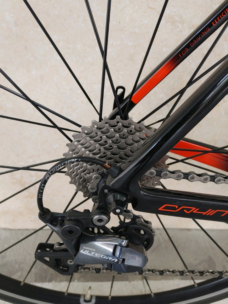 상태최상 19년 첼로 케인s8 풀 울테그라 카본 로드자전거 510사이즈 팔아요.--4