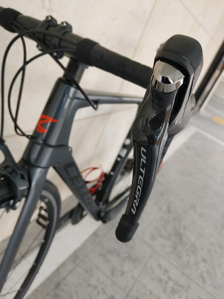 상태최상 19년 첼로 케인s8 풀 울테그라 카본 로드자전거 510사이즈 팔아요.--9