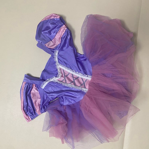 1회 착용) 도미니크 유아 라푼젤 튜튜 발레복 m사이즈