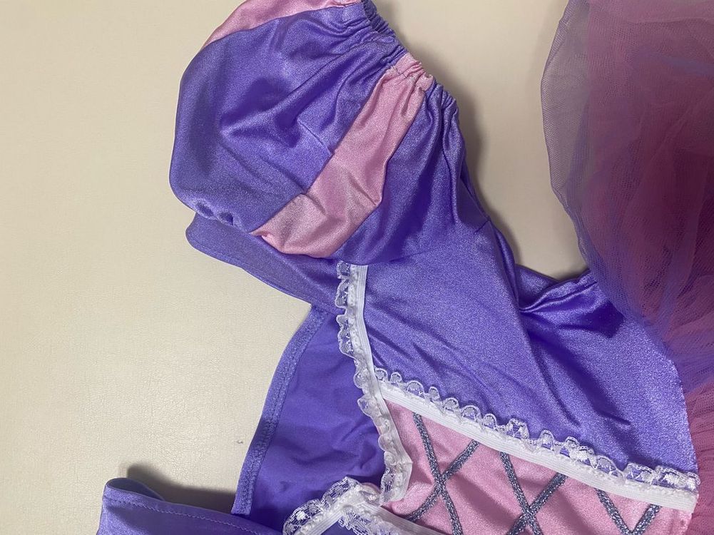 1회 착용) 도미니크 유아 라푼젤 튜튜 발레복 m사이즈--1