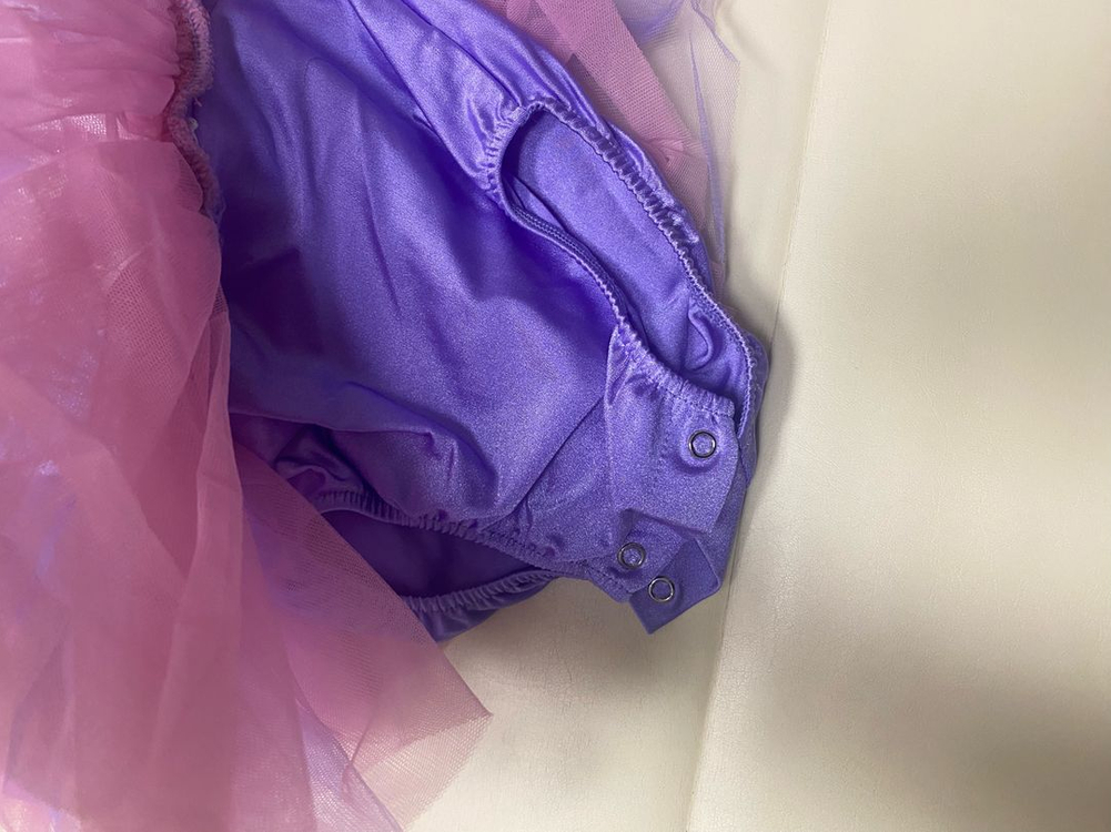 1회 착용) 도미니크 유아 라푼젤 튜튜 발레복 m사이즈--5