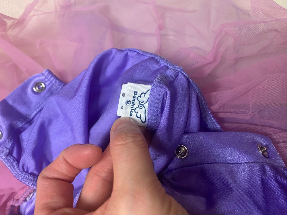 1회 착용) 도미니크 유아 라푼젤 튜튜 발레복 m사이즈--6