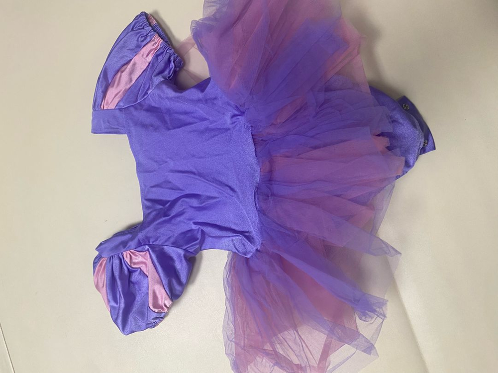 1회 착용) 도미니크 유아 라푼젤 튜튜 발레복 m사이즈--7