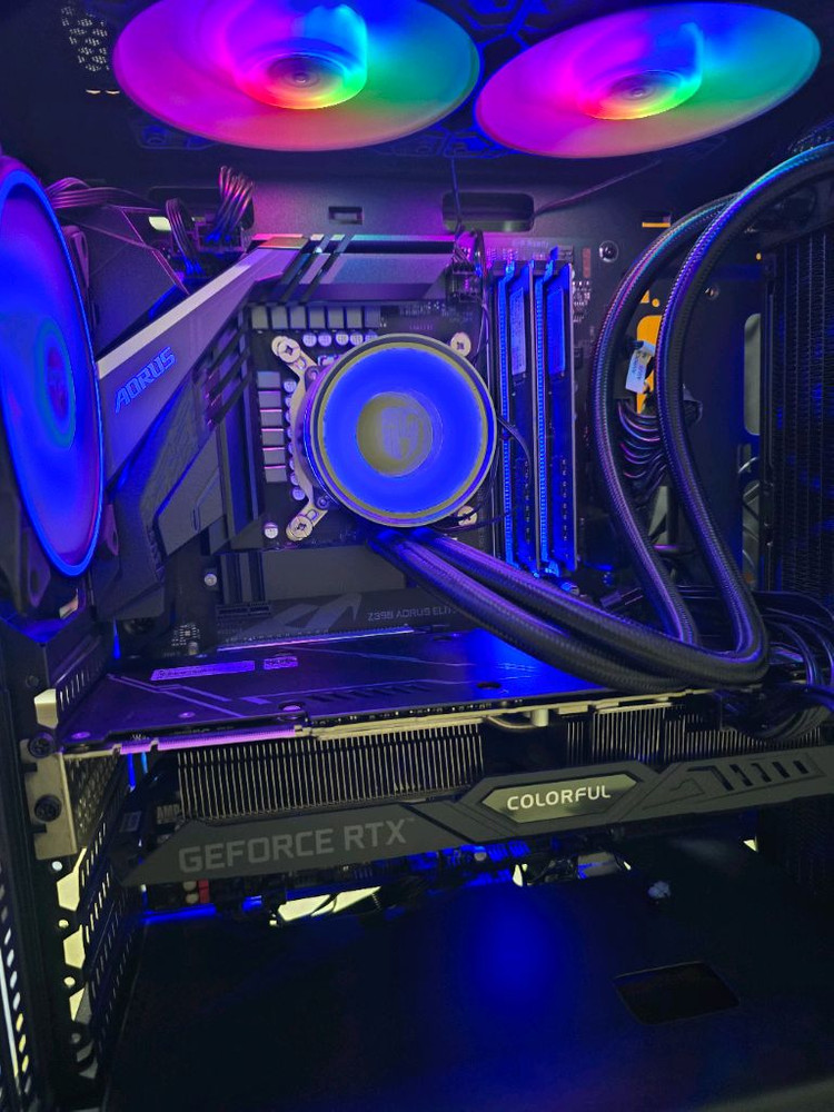 i9-9900K_ddr4.32G_2080Super_Z390 이미지