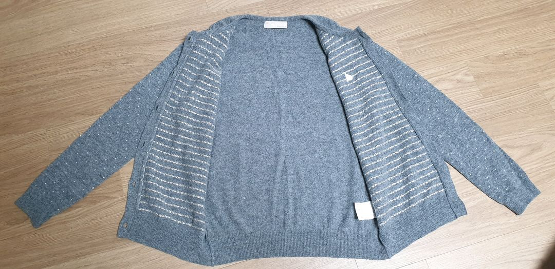 빈폴 여아 니트 가디건 155 이미지