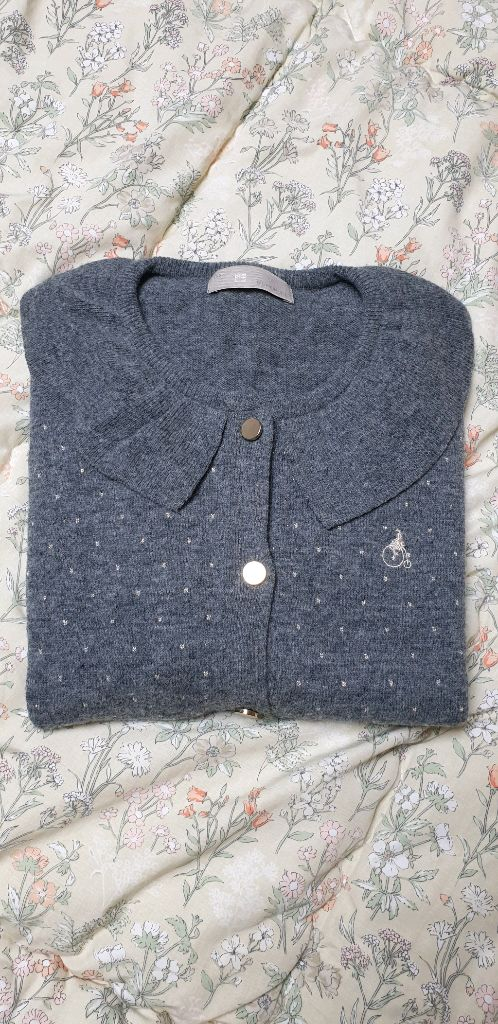 빈폴 여아 니트 가디건 155 이미지