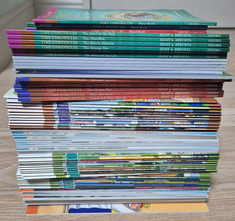 ort 1-12단계 새상품급,단계별 최다구성 미개봉포함, 옥스포드리딩트리 이미지