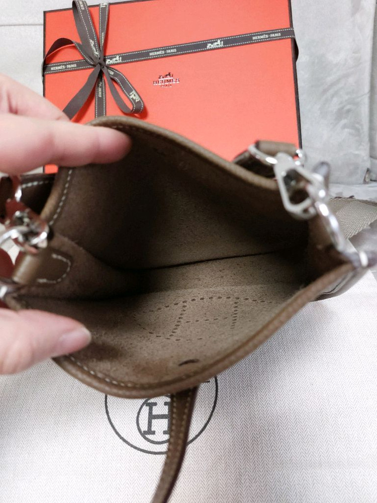 에르메스 미니 에블린 이미지