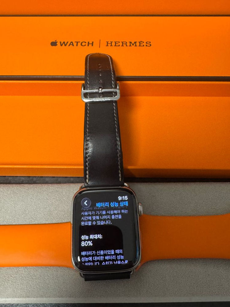 애플워치6 44mm 에르메스 디버클 이미지