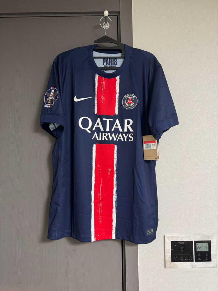 (마지막할인)24-25 PSG 홈 ADV 이강인 한글마킹 택채새상품 이미지