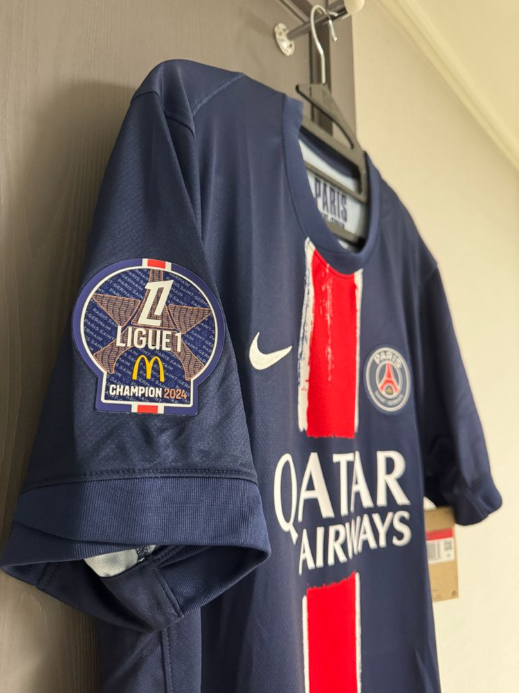 (마지막할인)24-25 PSG 홈 ADV 이강인 한글마킹 택채새상품 이미지