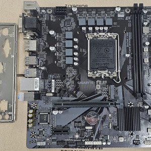 기가바이트 H610m S2H rev1.0 DDR5 메인보드