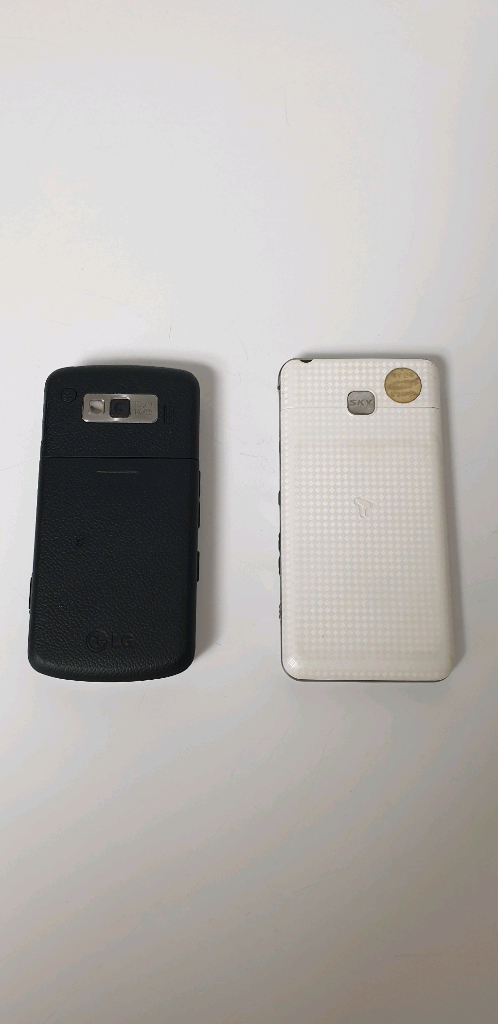 옛날폰, 구형폰 LG CYON Show & SKY 2대 이미지