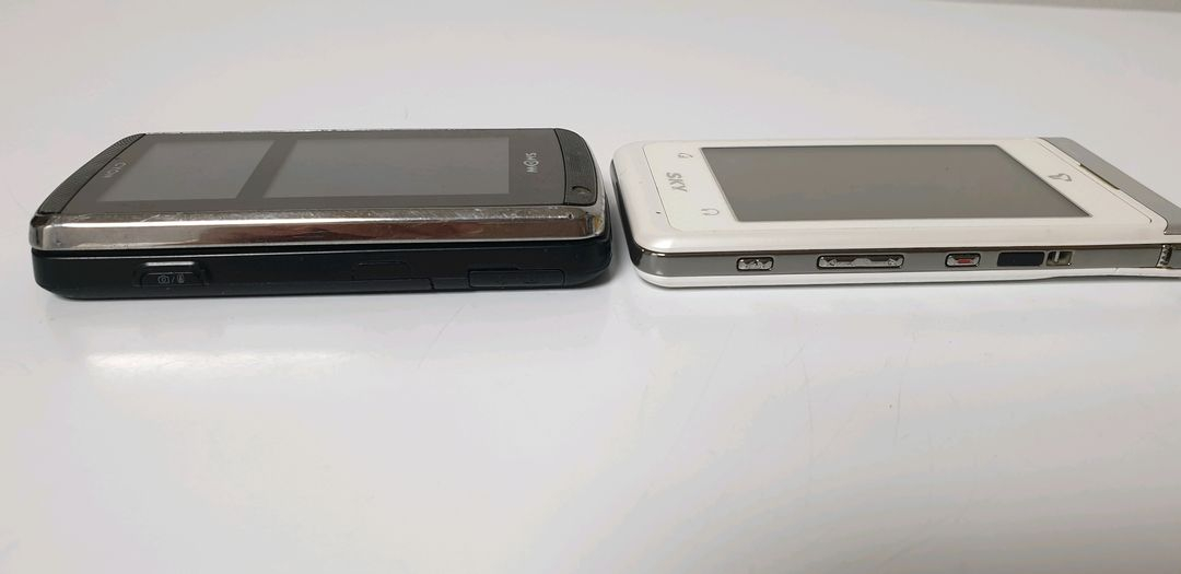 옛날폰, 구형폰 LG CYON Show & SKY 2대 이미지