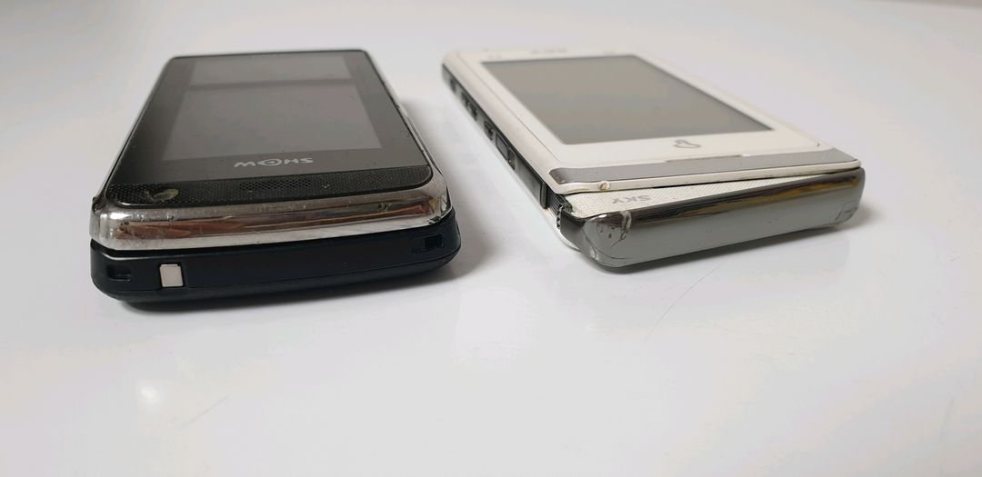 옛날폰, 구형폰 LG CYON Show & SKY 2대 이미지