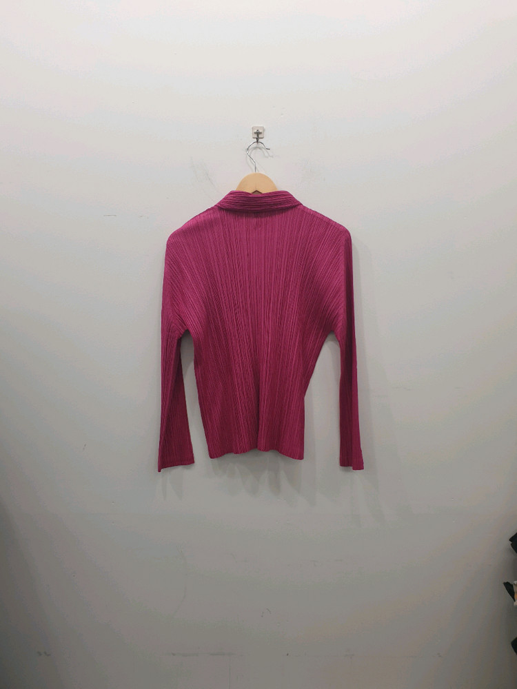 이세이미야케 플리츠플리즈 집업 자켓 (66)--1