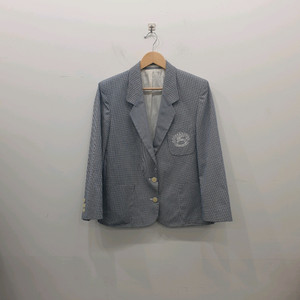 버버리 체크 블레이져 (55-66)