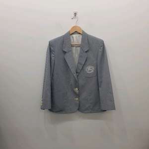 버버리 체크 블레이져 (55-66)