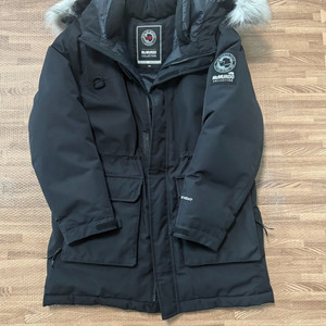 노스페이스 키즈 패딩 140 이미지