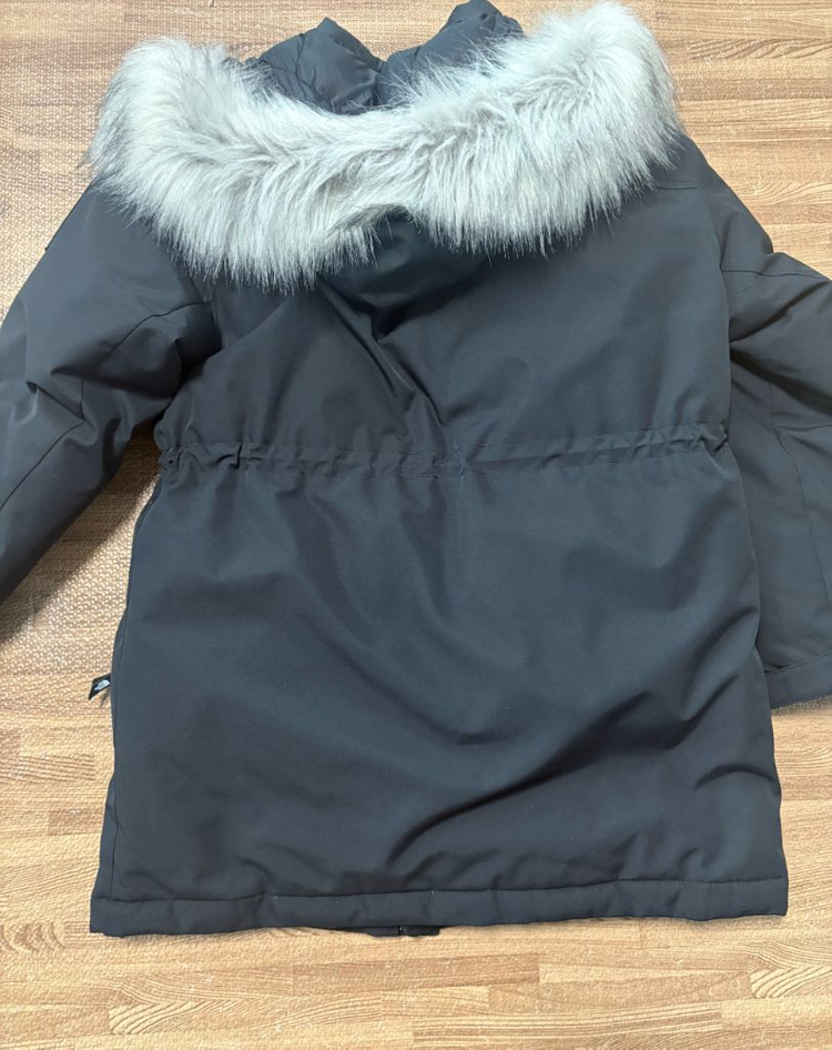 노스페이스 키즈 패딩 140 이미지