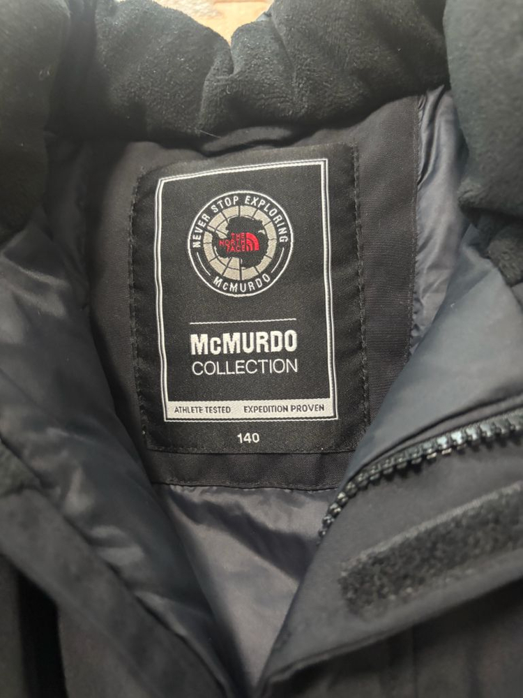 노스페이스 키즈 패딩 140 이미지