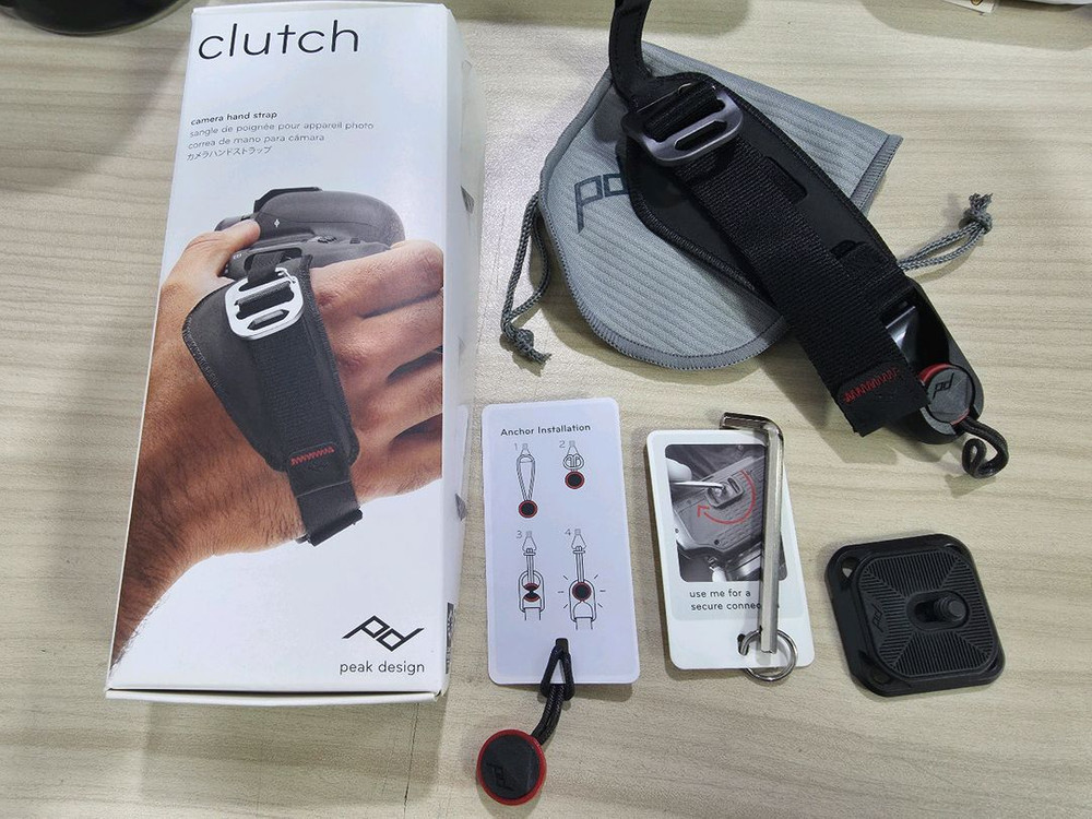 픽디자인(클러치, 소니커프) / 팔캠(마그네틱 스트랩)--2