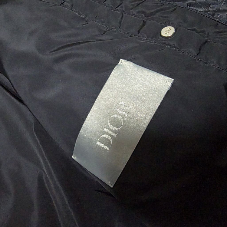 디올 오블리크 다운 패딩 블랙 943C449A4462 상태최상--4