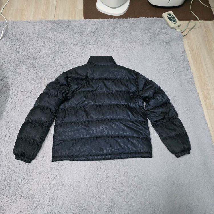 디올 오블리크 다운 패딩 블랙 943C449A4462 상태최상--9