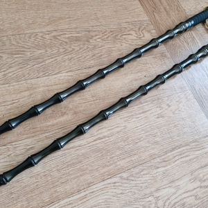 철편() 강편 2개 1조 중국무술 무술용품 병장기