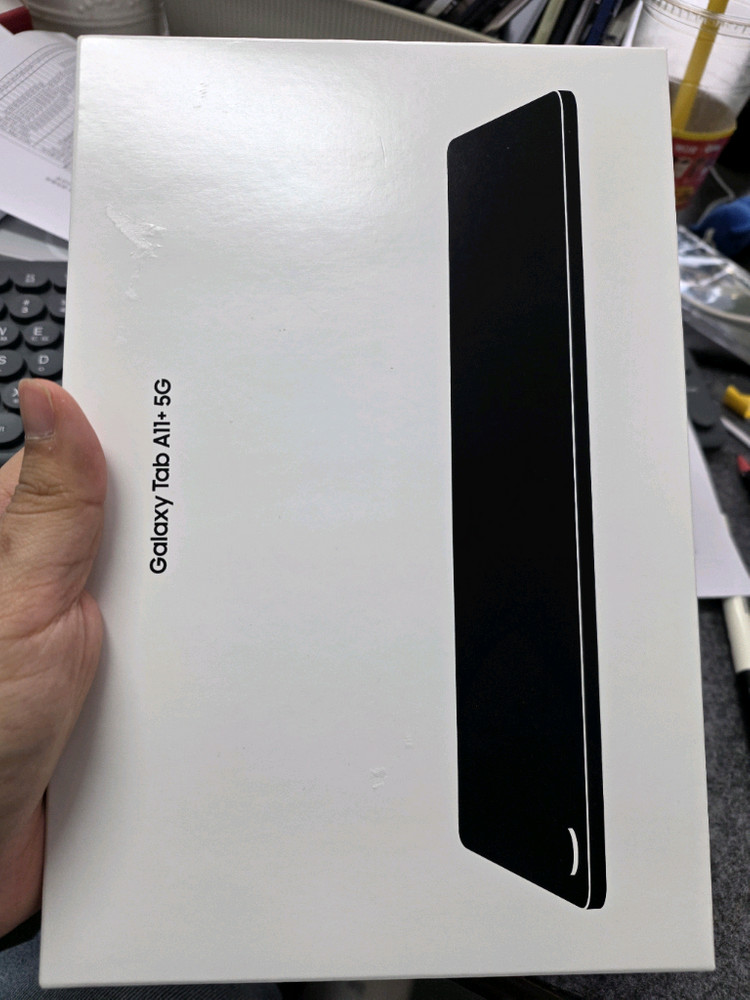 갤럭시탭a11플러스 128 미개봉 판매--1