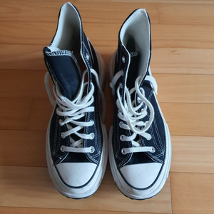 컨버스 척테일러 런스타 레거시 CX 하이 블랙 280mm 남성화 스니커즈 운동화 신발 A00869C사이즈는 280 이미지