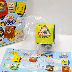 미개봉)포켓몬 미니 란도셀 키링_리멘트 포켓몬스터 시리즈_구관 인형 소품 미니어쳐