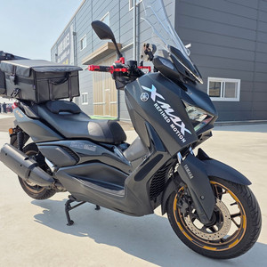 야마하 xmax300 23년 4만 깔끔한세팅 바이크 판매합니다. 이미지