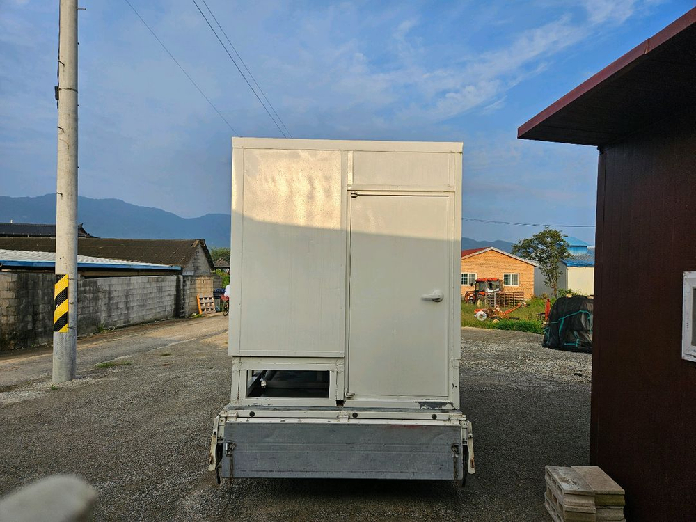 트럭캠퍼 이미지