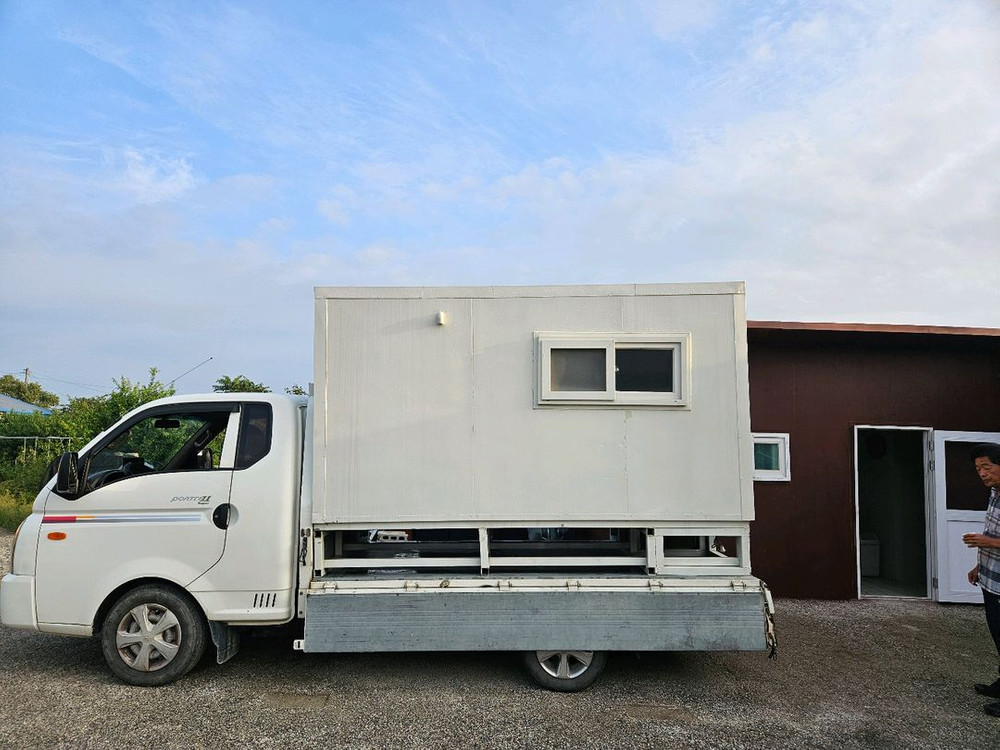 트럭캠퍼 이미지