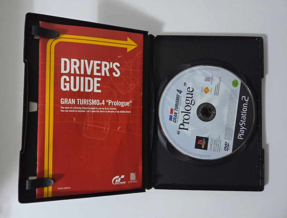 PS2 그란투리스모4 프롤로그 이미지