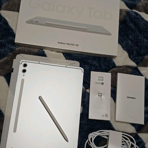 삼성 갤럭시 탭 S10플러스 5G+WiFi 512GB 플래티넘 실버 판매합니다