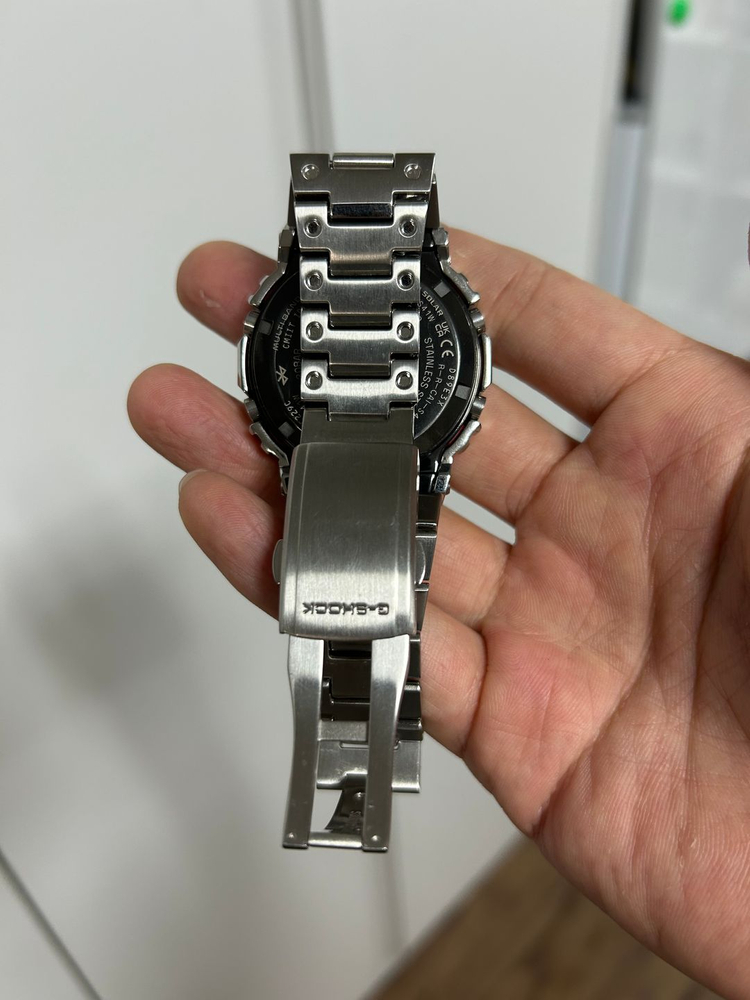 지샥 풀메탈 전파솔라 GMW-B5000PC-1JF 이미지