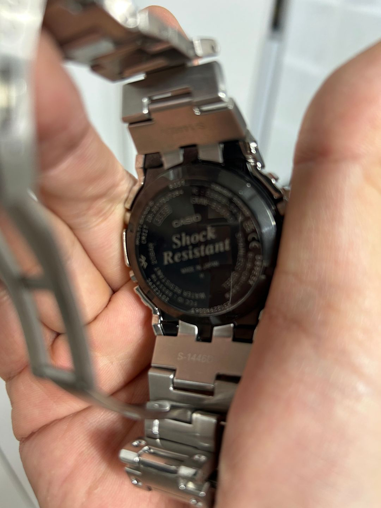 지샥 풀메탈 전파솔라 GMW-B5000PC-1JF 이미지