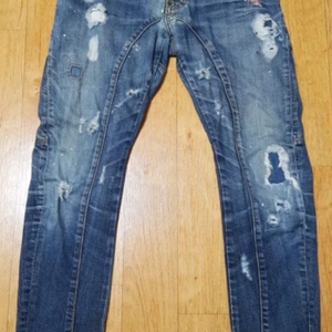 (최상급) 디스퀘어드2 데님 청바지 데미지 워싱 스판 진, 31~32인치