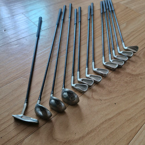 골프클럽 골프채 미니어처 장식 액세서리 인테리어 소품