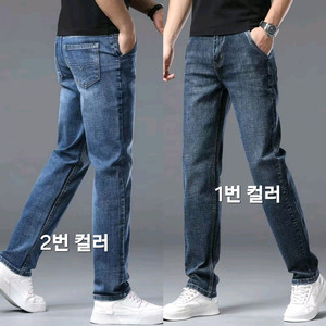 32사이즈 남자 소프트 여름 청바지(새상품)