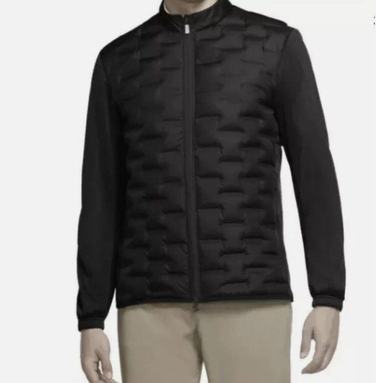 나이키 에어로로프트 골프 자켓 블랙 M(100)--2