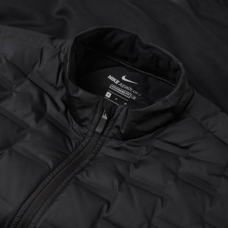 나이키 에어로로프트 골프 자켓 블랙 M(100)--5
