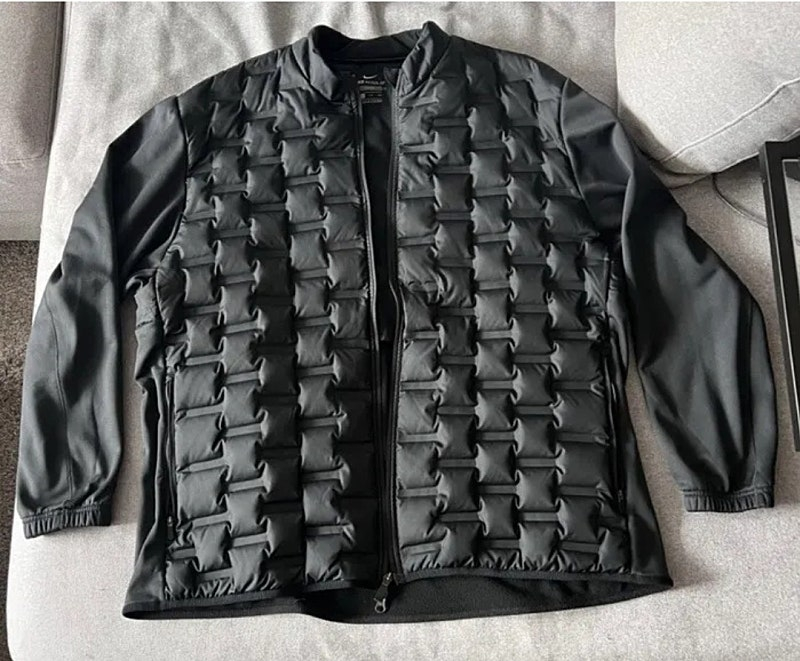 나이키 에어로로프트 골프 자켓 블랙 M(100)--7