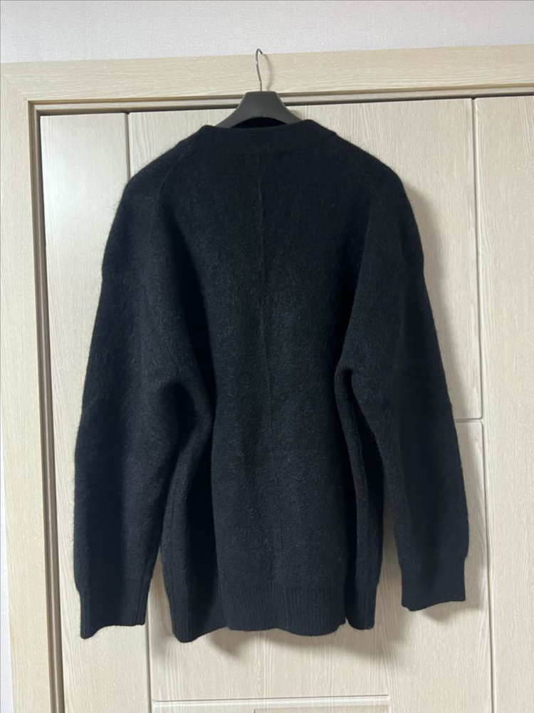 타임옴므 모헤어 가디건 이미지