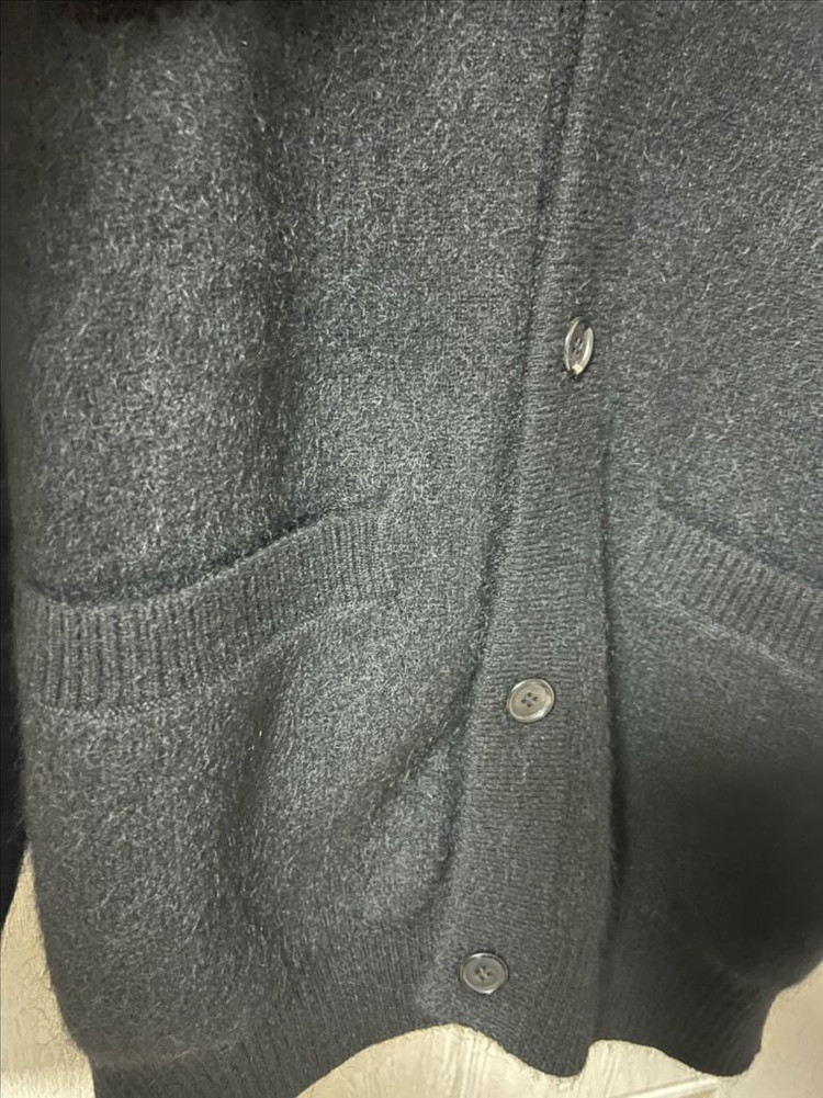타임옴므 모헤어 가디건 이미지