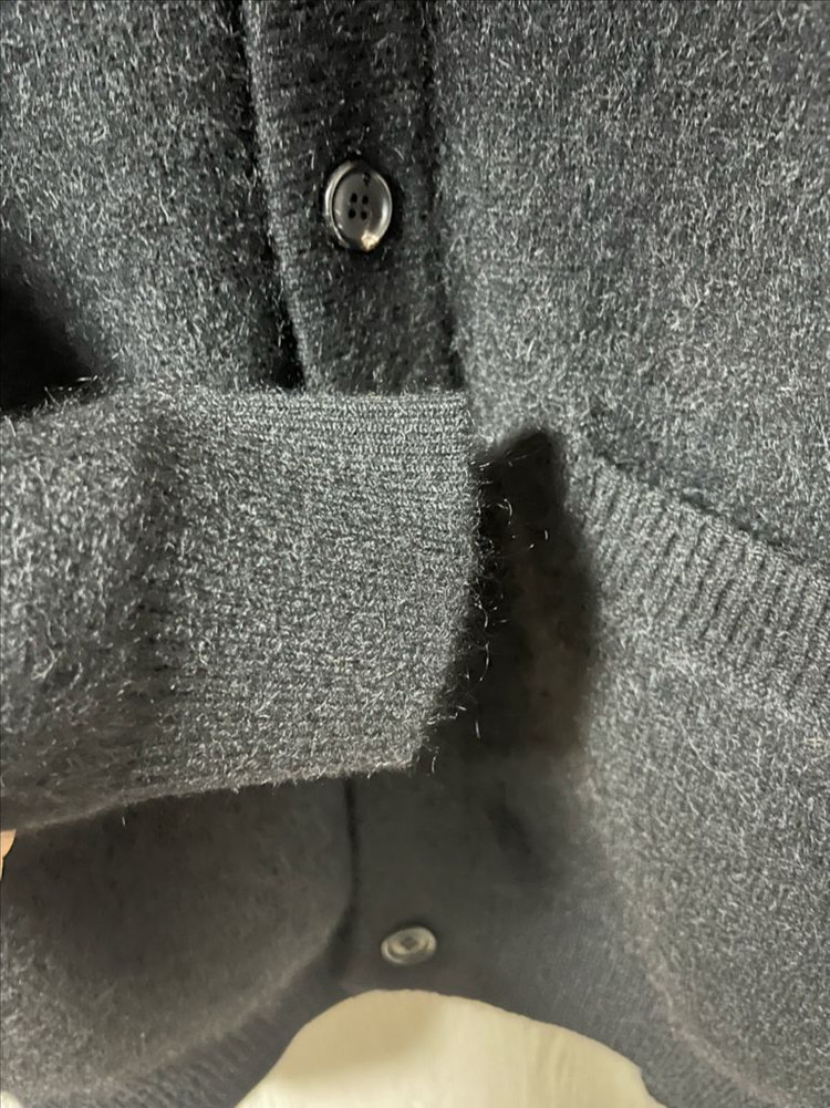 타임옴므 모헤어 가디건 이미지